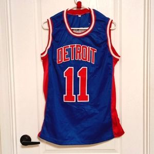 Vintage NWOT Detroit PISTONS #11 ISAIAH THOMAS XL